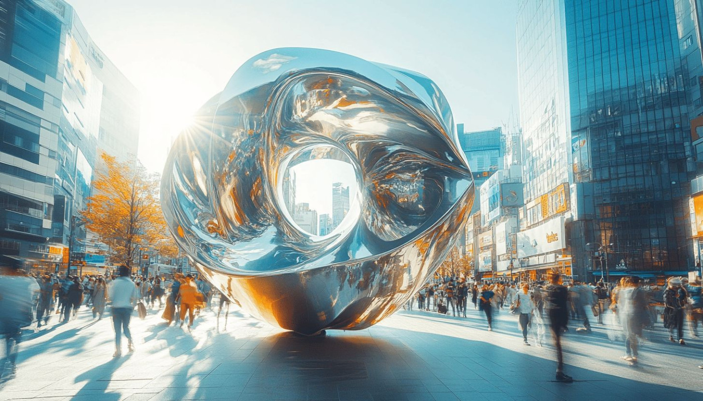 Exploration de l'art cinétique dans l'espace urbain innovations et impacts